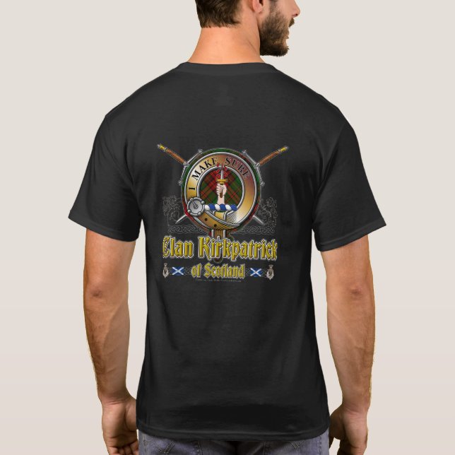 Camiseta Badge Kirkpatrick Clan (Reverso)