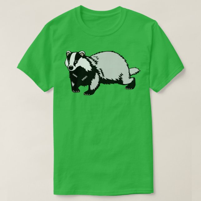 Camiseta Badger (Diseño del anverso)