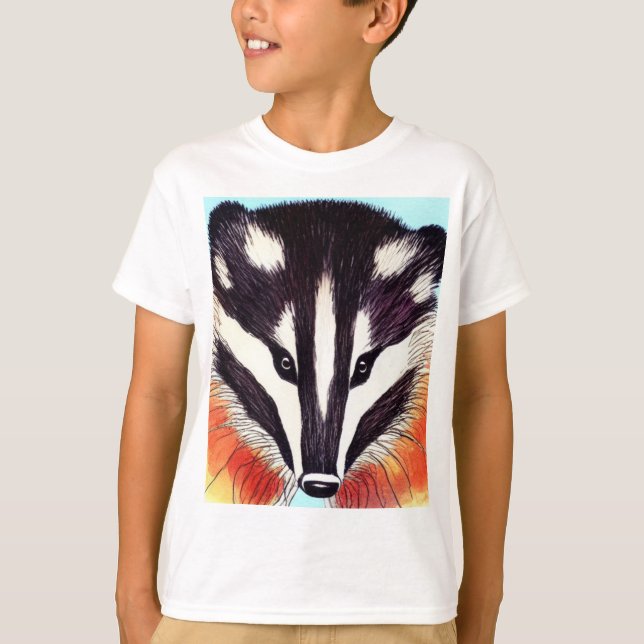 Camiseta Badger (Anverso)