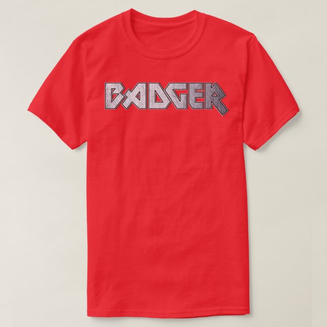 Camiseta Badger AK (Diseño del anverso)