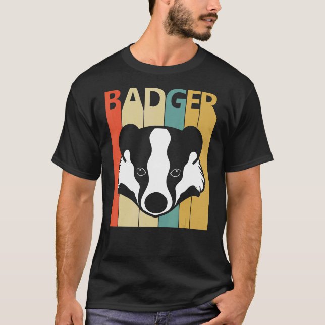 Camiseta Badger Costume Badger (Anverso)