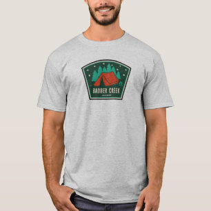Camiseta Badger Creek Wilderness Oregon Camping