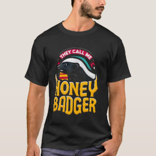 Camiseta Badger de Martel Animal Salvaje Que Me Llaman Badg