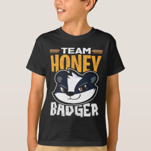 Camiseta Badger de miel del equipo - Regalo de amante de lo