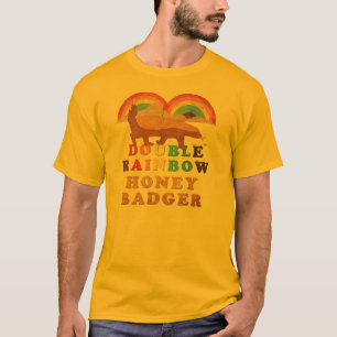 CAMISETA BADGER DOBLE DEL DINERO DEL VENTILADOR
