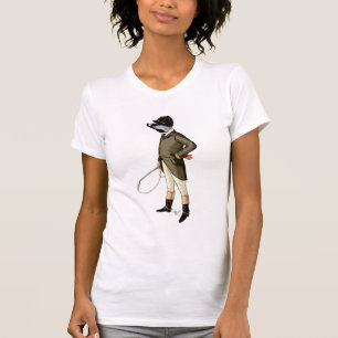 Camiseta Badger el piloto lleno