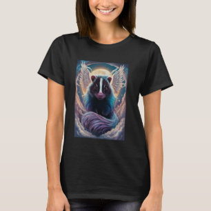Camiseta Badger Spirit Guide Animal Nature Lover Wildlife F