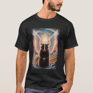 Camiseta Badger Spirit Guide Animal Nature Lover Wildlife F
