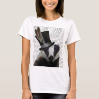 Badger Steampunk en sombrero superior