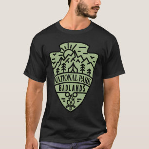 Camiseta Badlands � El horizonte interminable