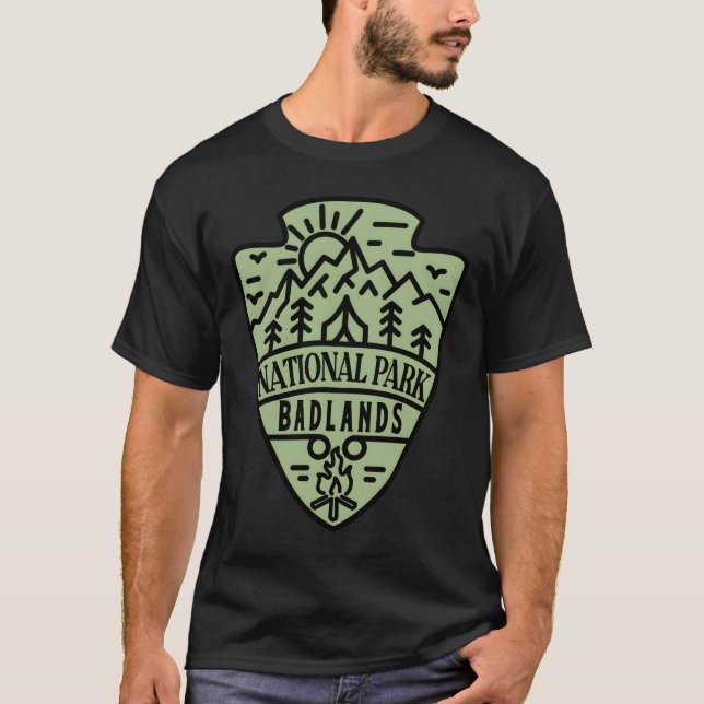 Camiseta Badlands � El horizonte interminable (Anverso)
