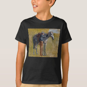 Camiseta Badlands estadounidenses: Vaquero del viejo oeste