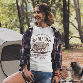Camiseta Badlands National Park South Dakota
