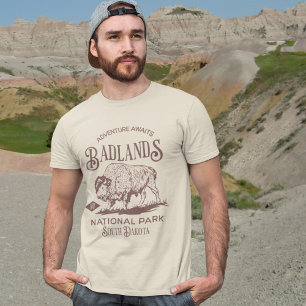 Camiseta Badlands National Park South Dakota