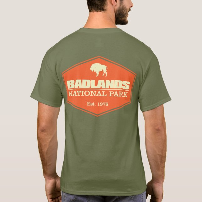 Camiseta Badlands NP 3 (Reverso)