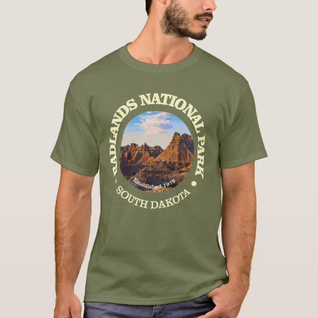 Camiseta Badlands NP (rd)2 (Anverso)