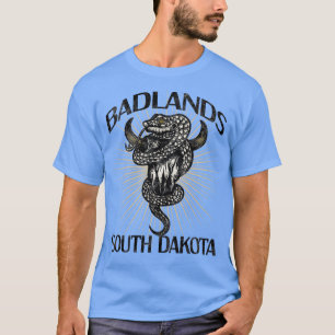 Camiseta Badlands Parque nacional de Estados Unidos Dakota 