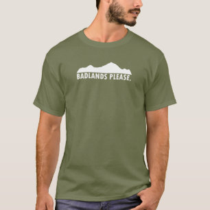 Camiseta Badlands, por favor