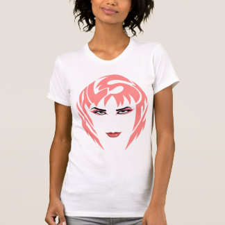 Camiseta Badlands Rosa para Mujer