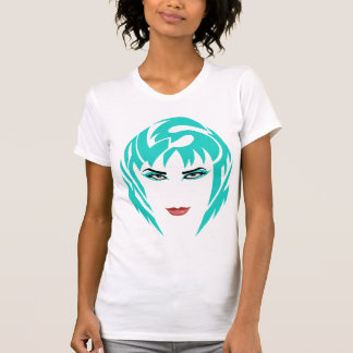 Camiseta Badlands Teal de Mujer
