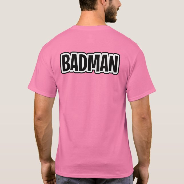 Camiseta Badman (Reverso)