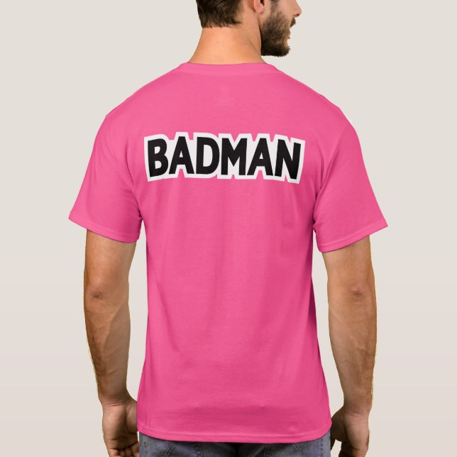 CAMISETA BADMAN 背面プリント (Reverso)
