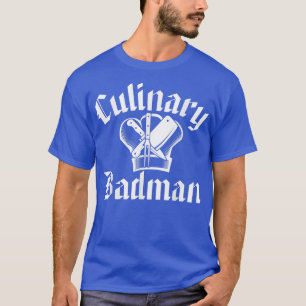 Camiseta Badman culinario Cocina divertida de chef