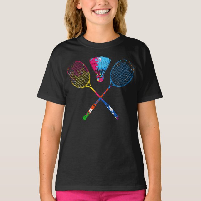 Camiseta Badminton (Anverso)