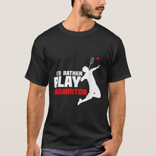 Camiseta Badminton (Anverso)