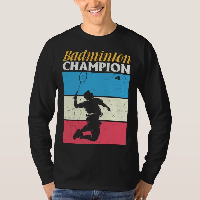 Camiseta Badminton (Anverso)