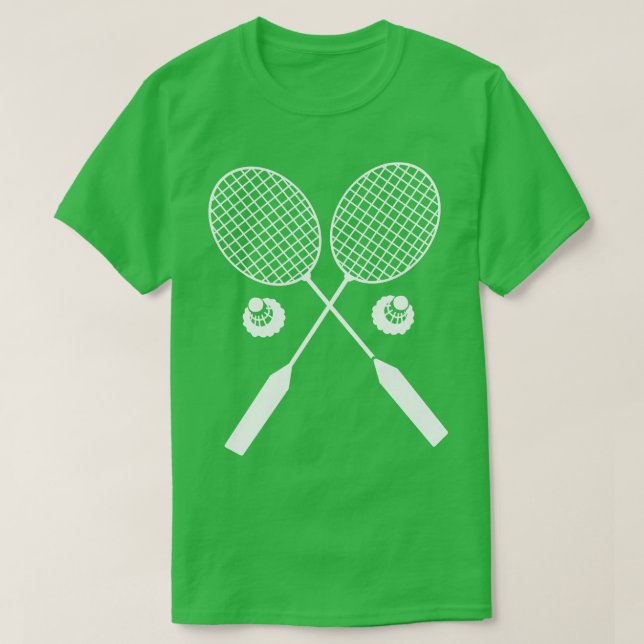 Camiseta Badminton (Diseño del anverso)