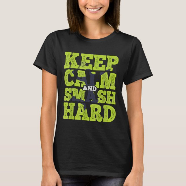 Camiseta Bádminton  (Anverso)