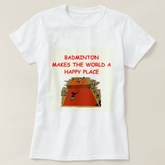 Camiseta bádminton