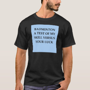 Camiseta bádminton