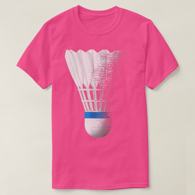 Camiseta Badminton 1 (Diseño del anverso)