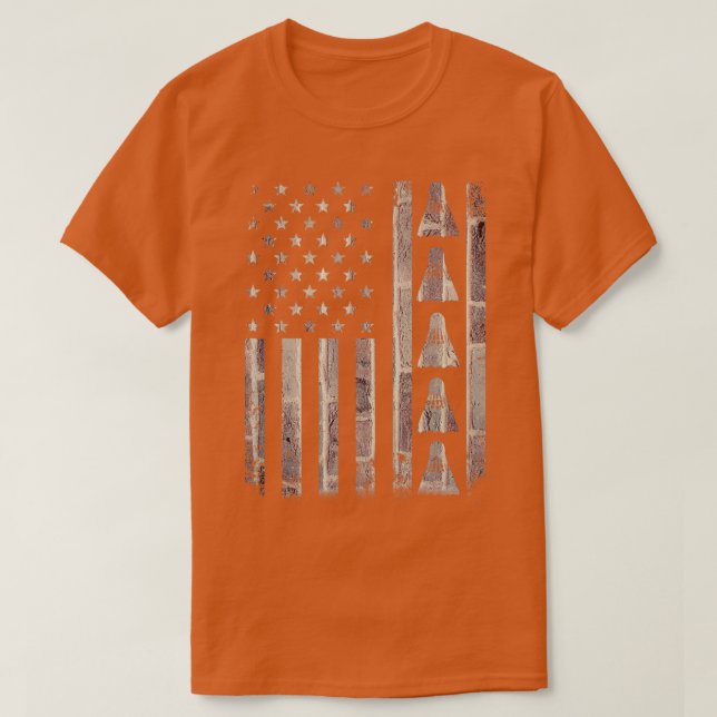 Camiseta Badminton 1 americano (Diseño del anverso)