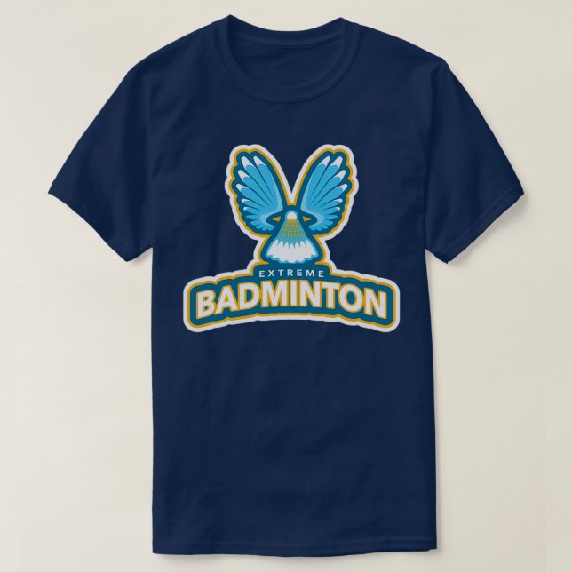 Camiseta Badminton 1 extremo (Diseño del anverso)
