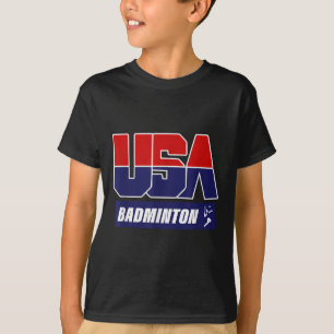 Camiseta Bádminton 2021 EE. UU. 