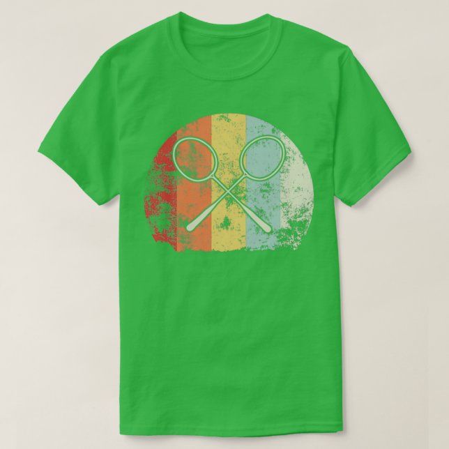 Camiseta Badminton 26 (Diseño del anverso)