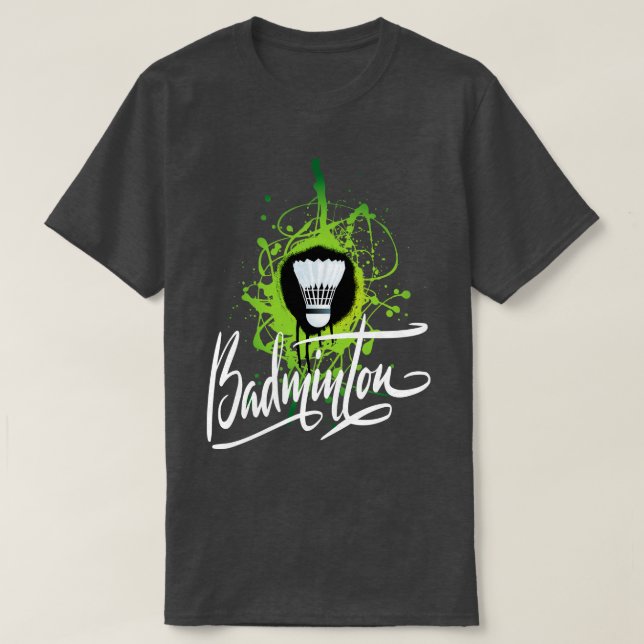 Camiseta Badminton 4 (Diseño del anverso)