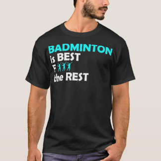 Camiseta Badminton  badminton clothing birthday present 