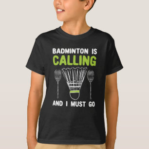 Camiseta Badminton - Badminton llama regalo de Badminton