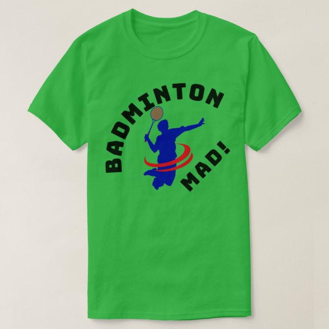 Camiseta Badminton badminton t (Diseño del anverso)