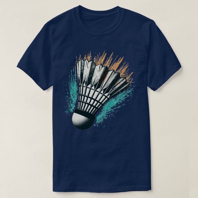 Camiseta Badminton Ball 3 (Diseño del anverso)