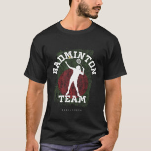 Camiseta Badminton Bangladés Jugador de Juegos Netos Badmi