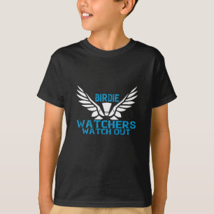 Camiseta Badminton - Birdie Watchers