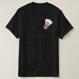 Camiseta Badminton - Bolsillo feliz de Birdie