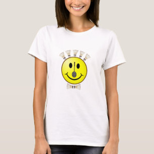 Camiseta Bádminton Bowtie
