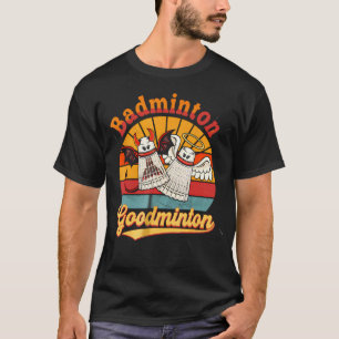 Camiseta Bádminton Buen Bádminton Humor Divertido Deporte