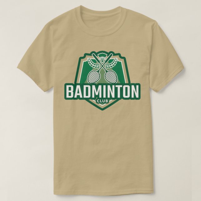 Camiseta Badminton Club de Badminton T (Diseño del anverso)